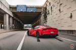 Ferrari 812 Superfast by Novitec Rosso on Vossen Wheels (EVO-4) 2020 года